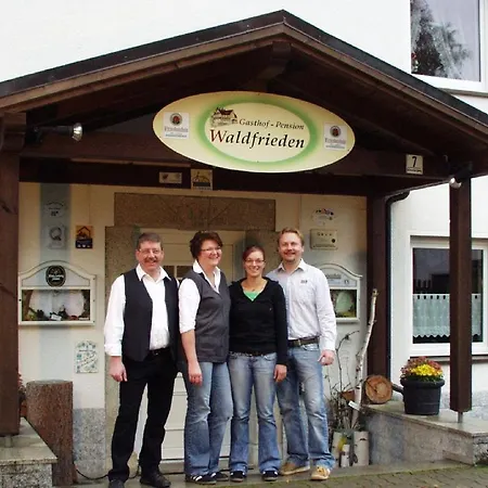 Waldfrieden Brand