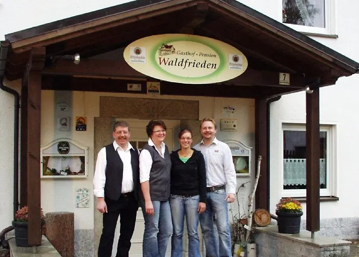 Waldfrieden Brand